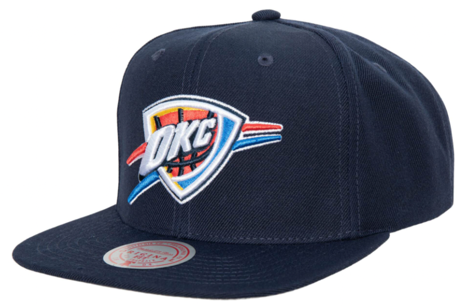 Oklahoma City Thunder Ground 2.0 Mitchell & Ness Snapback Hat