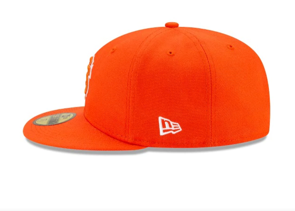 Men's San Francisco Giants New Era Orange City Connect 59FIFTY Fitted Hat