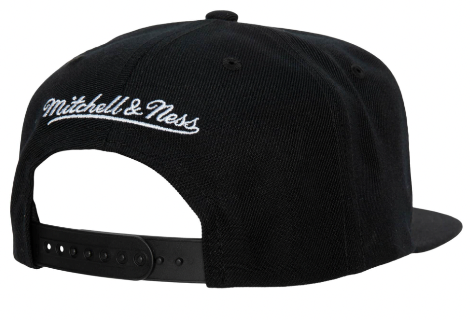 Philadelphia 76ers Team Script 2.0 Mitchell & Ness Snapback Hat