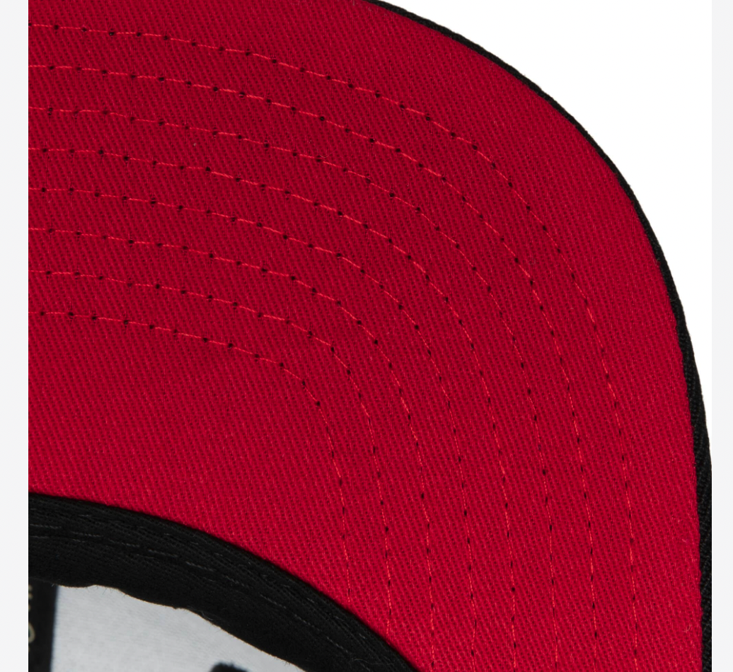 Philadelphia 76ers Team Script 2.0 Mitchell & Ness Snapback Hat