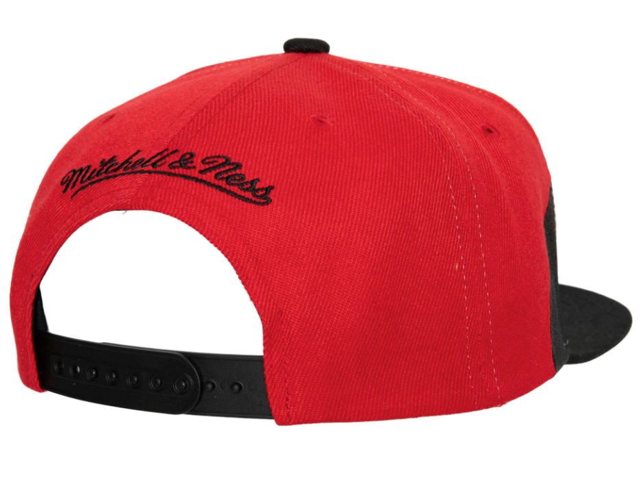 Philadelphia 76ers HWC Sharktooth Mitchell & Ness Snapback Hat
