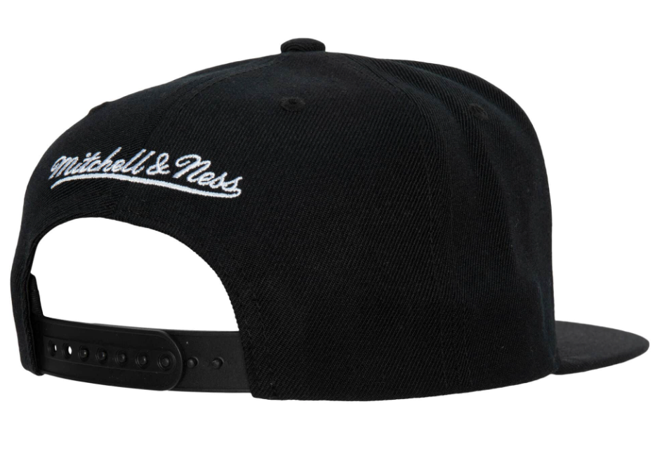 Brooklyn Nets Team Script 2.0 Mitchell & Ness Snapback Hat