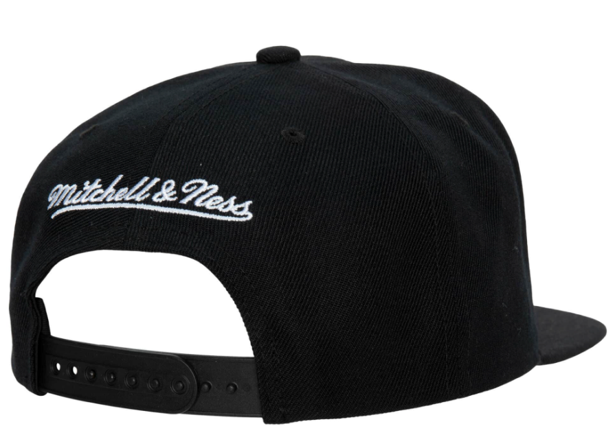 Denver Nuggets Team Script 2.0 Mitchell & Ness Snapback Hat