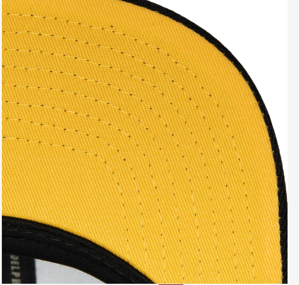 Denver Nuggets Team Script 2.0 Mitchell & Ness Snapback Hat