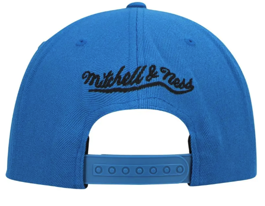 Men's Orlando Magic NBA Core Basic Blue Mitchell & Ness Snapback Hat