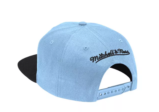 Men's Mitchell & Ness Brooklyn Nets University Away 2 Tone Adjustable Snapback