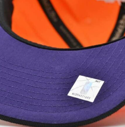 Men's Mitchell & Ness Phoenix Suns Basic Core Orange/Black Adjustable Snapback Hat