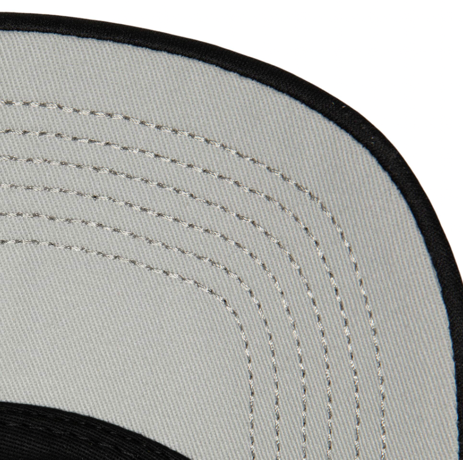 Mens Brooklyn Nets NBA Puff The Magic Trucker Mitchell & Ness Snapback Hat