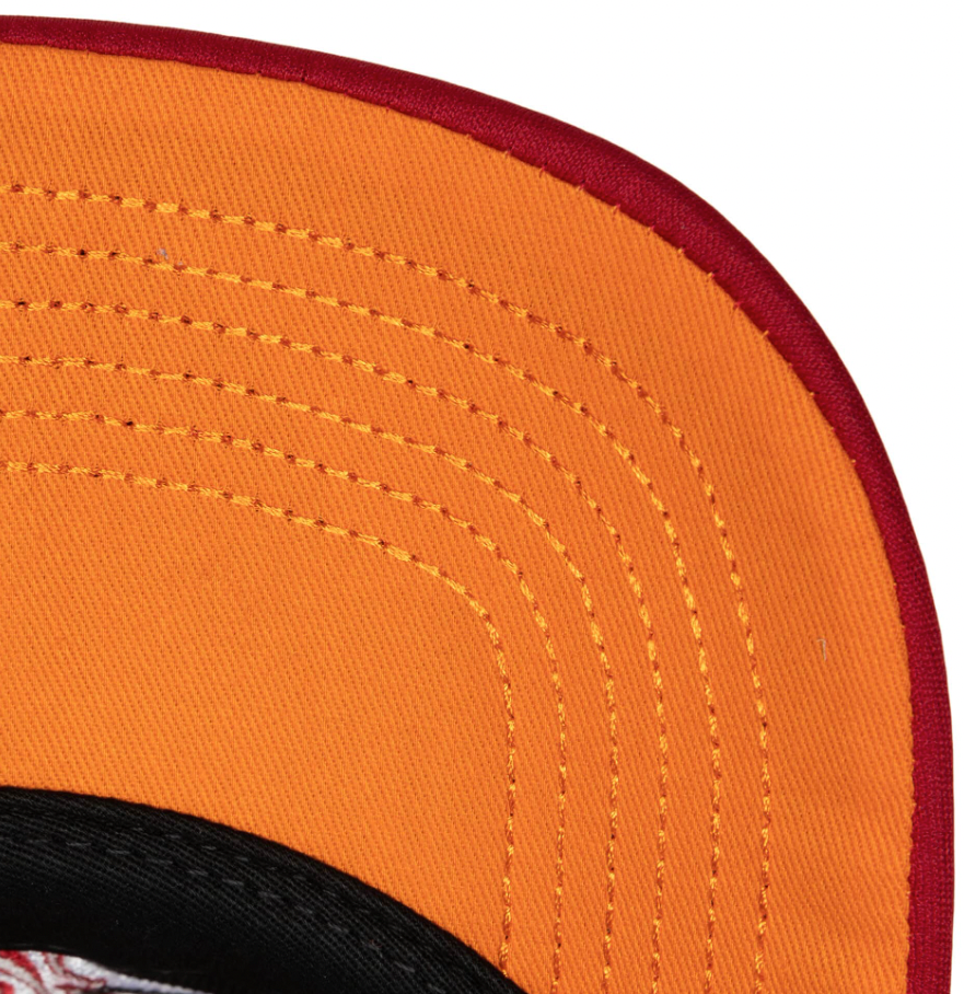 Mens Miami Heat NBA Puff The Magic Trucker HWC Mitchell & Ness Snapback Hat