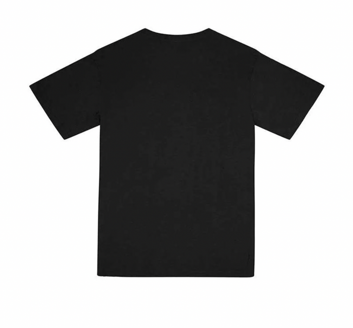 Men's Orlando Magic NBA Legendary Slub Black Tee By Mitchell And Ness