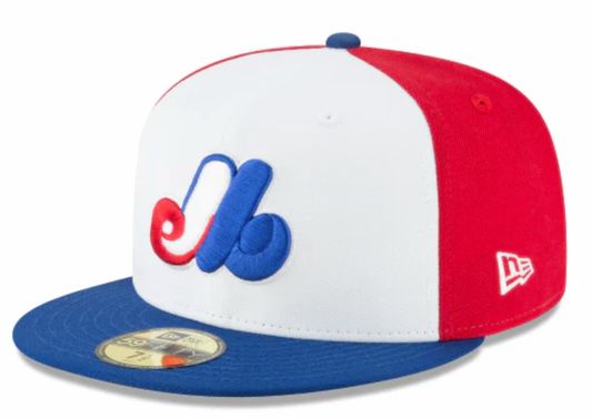 Montreal Expos Cooperstown Collection 59Fifty Fitted Hat
