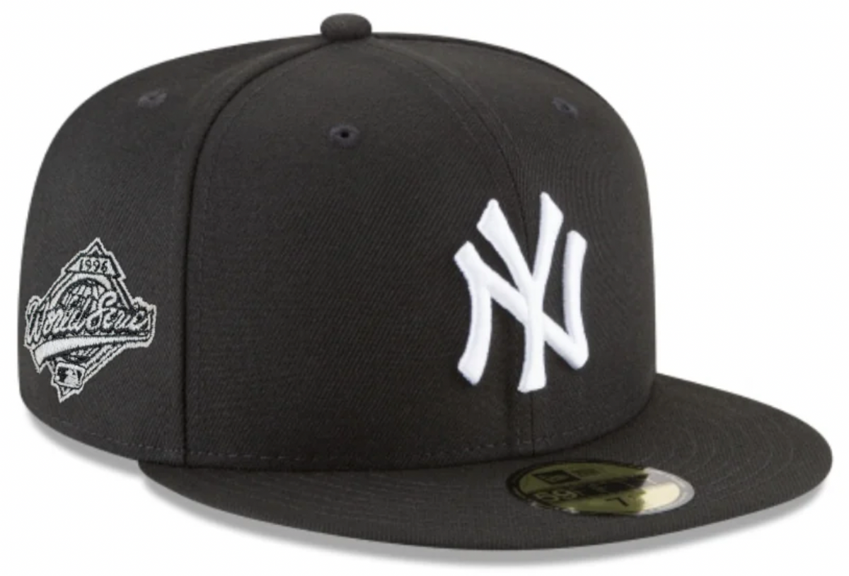 New York Yankees 1996 World Series Black New Era 59Fifty Fitted Hat