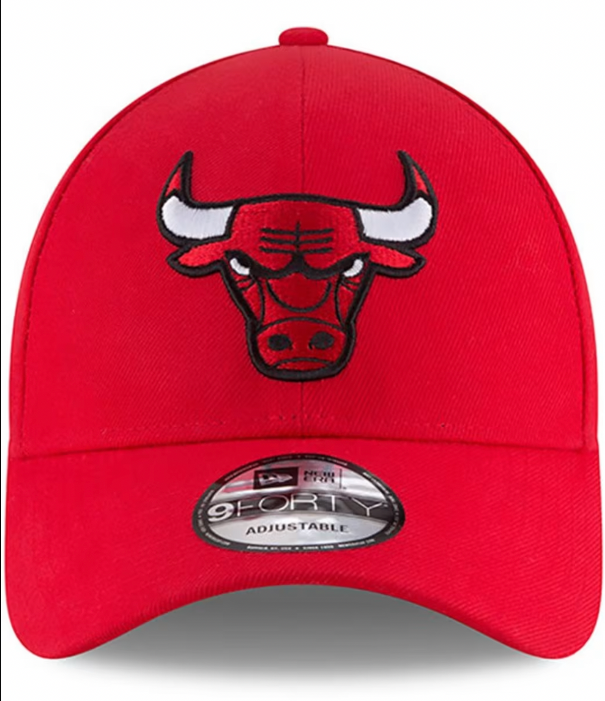 Chicago Bulls New Era The League Red 9FORTY Adjustable Hat