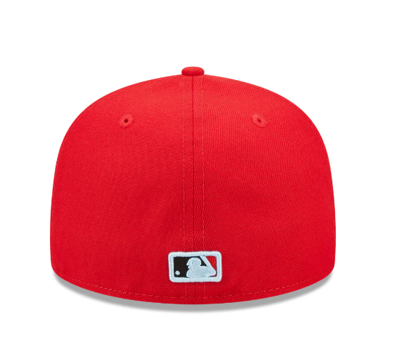 Cincinnati Reds Classic 1990 World Series Red New Era 59Fifty Fitted Hat