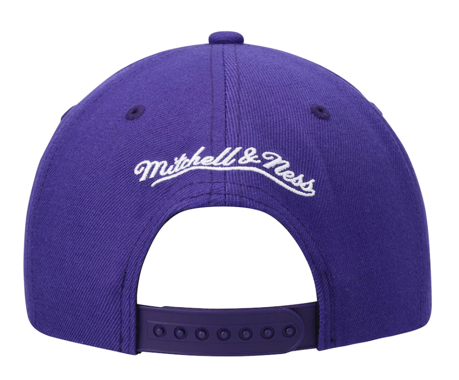 Men's Phoenix Suns Mitchell & Ness Ground 2.0 Purple Burst Snapback Adjustable Hat