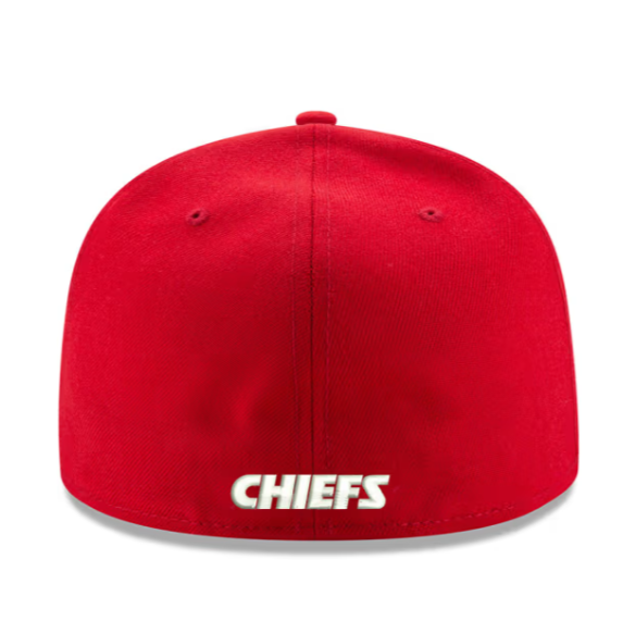 Kansas City Chiefs New Era Red Team Classic Omaha 59FIFTY Fitted Hat