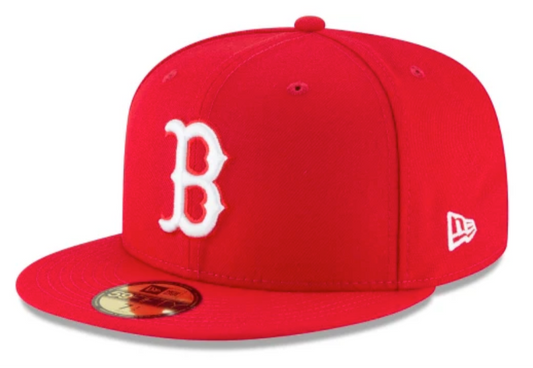 Men's Boston Red Sox New Era Red 59FIFTY Hat