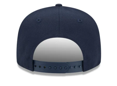 Chicago Bears New Era Navy Script C 9FIFTY Adjustable Snapback Hat