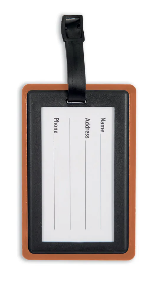 Chicago Bulls Soft Luggage Bag Tag