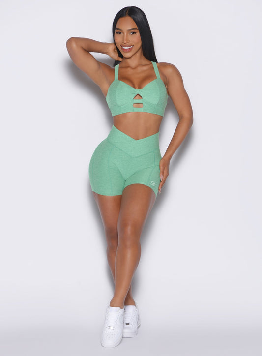 Tiny Waist Shorts