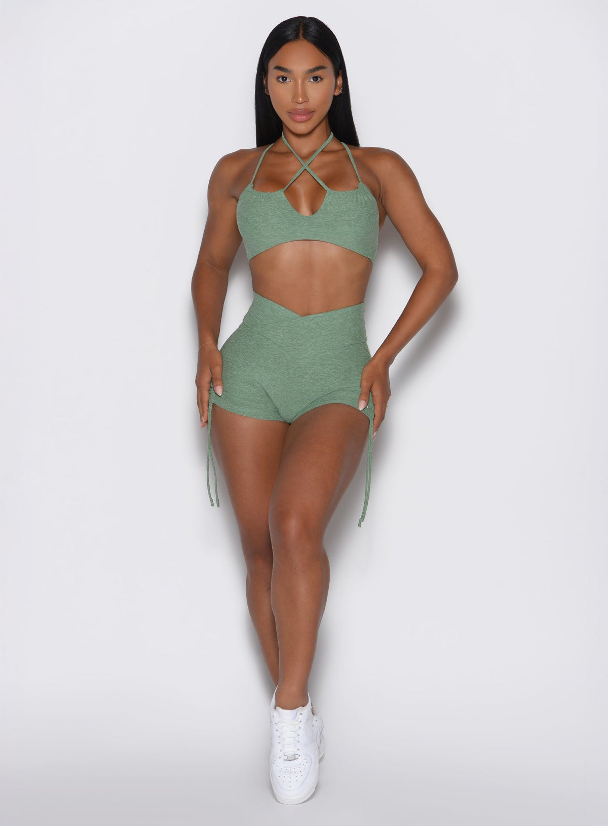 Tiny Waist Tie Shorts