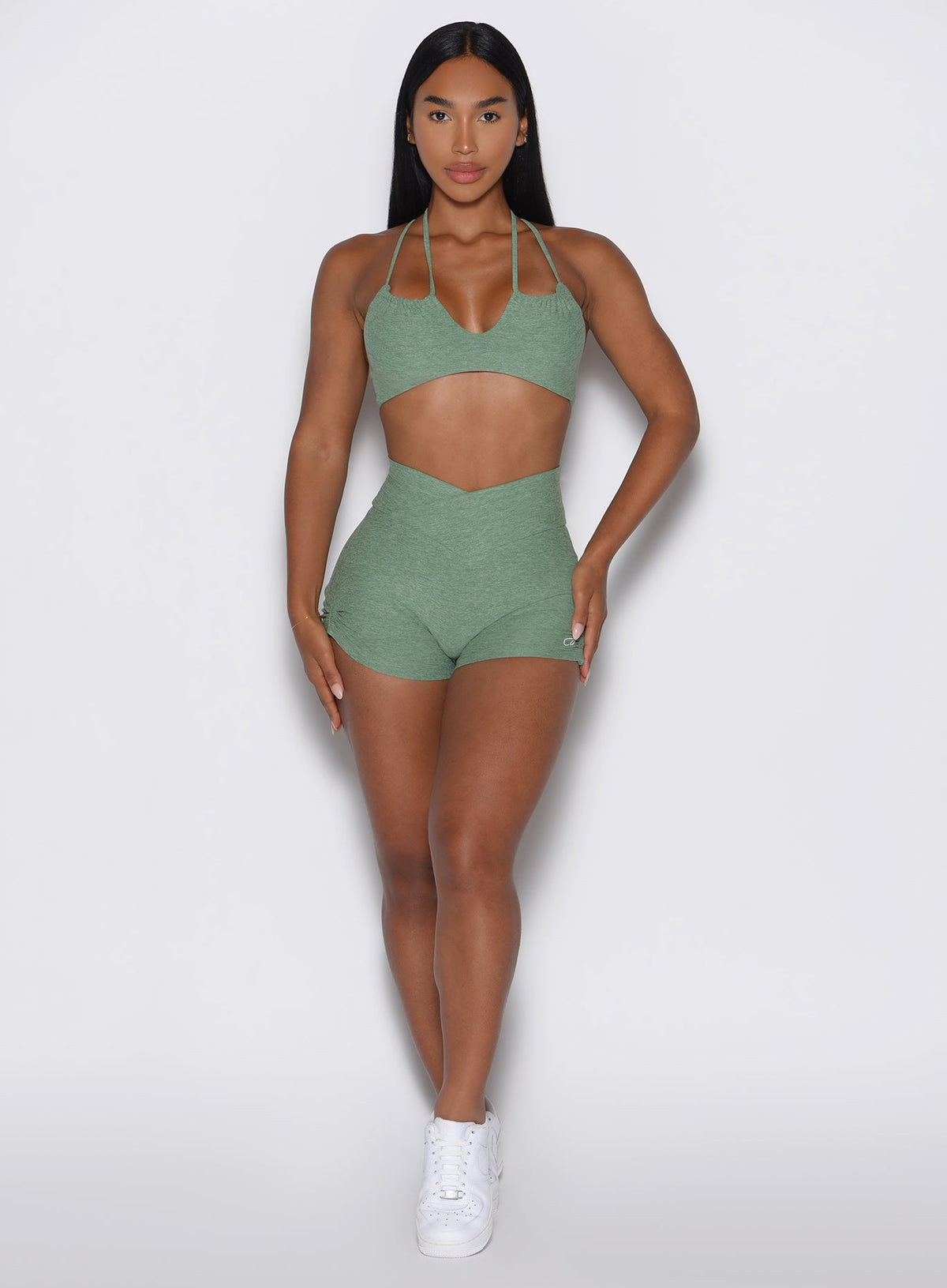 Tiny Waist Tie Shorts