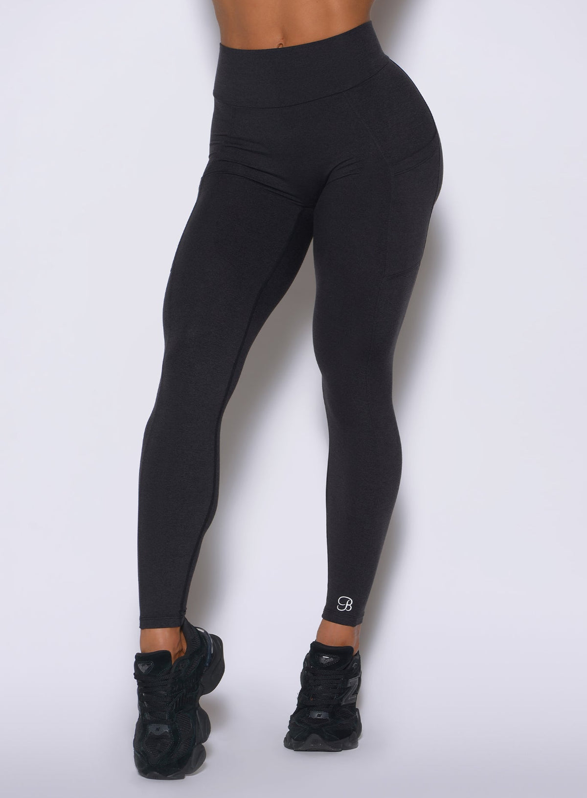 V Back Leggings