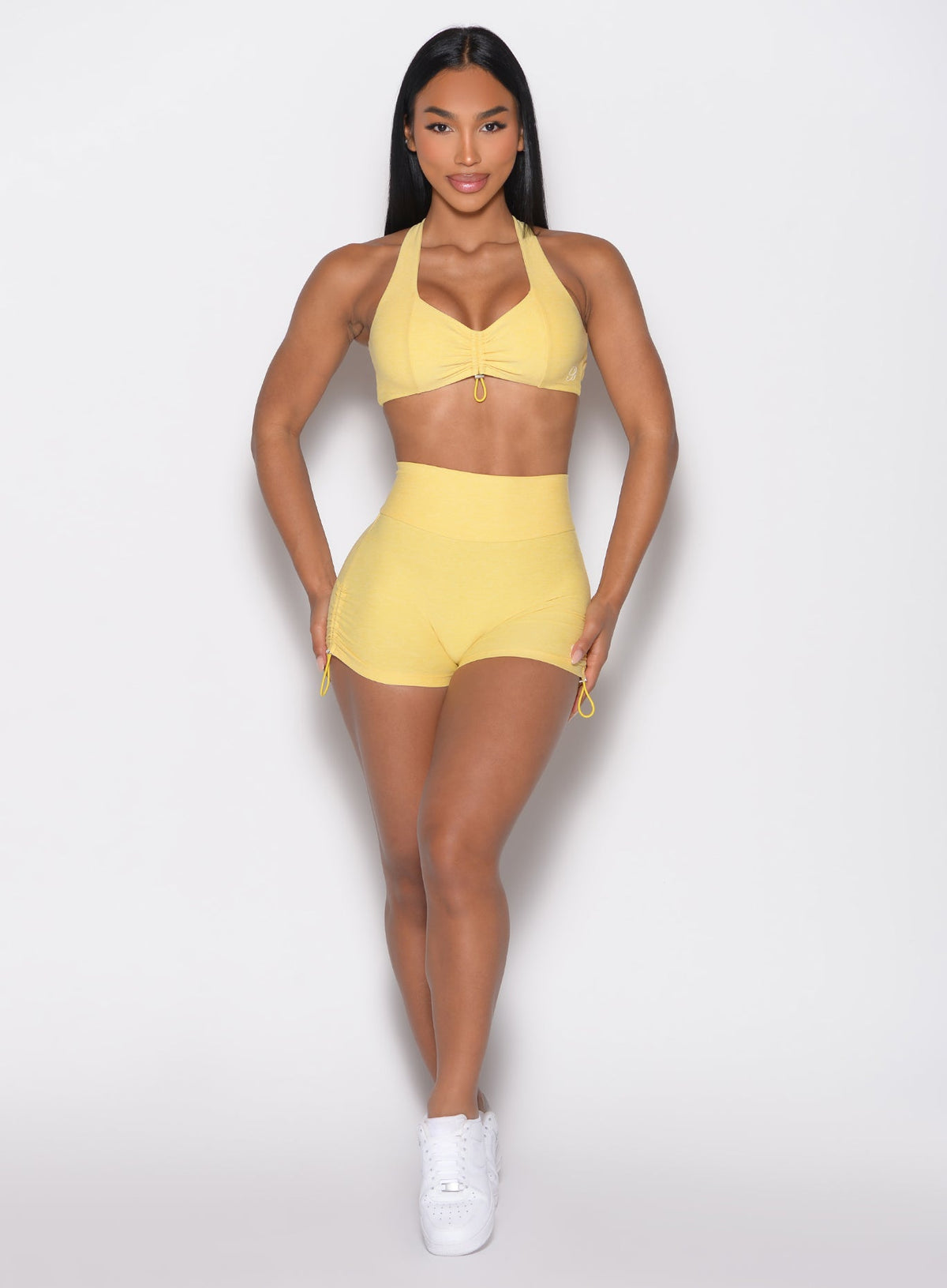 V Back Toggle Shorts