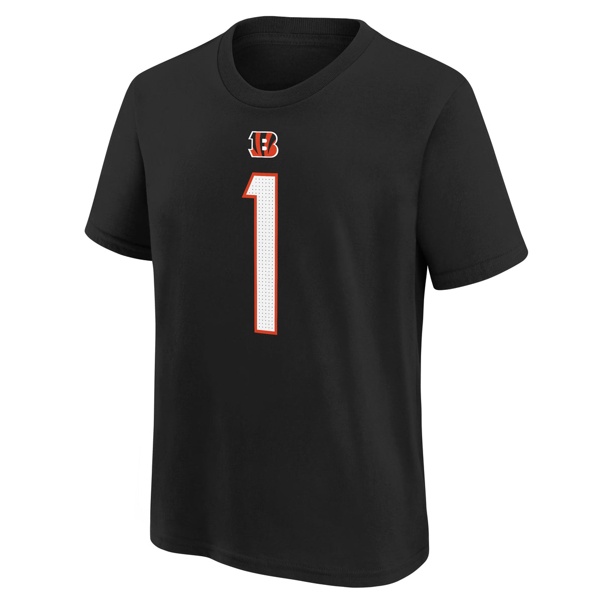 Youth Ja'Marr Chase Cincinnati Bengals Nike Black FUSE Player Pride Name & Number T-Shirt