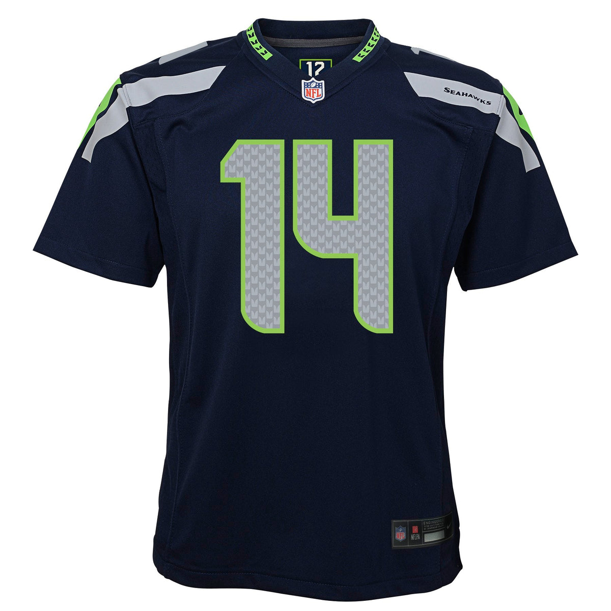 Youth DK Metcalf Seattle Seahawks Nike Navy Game Jersey