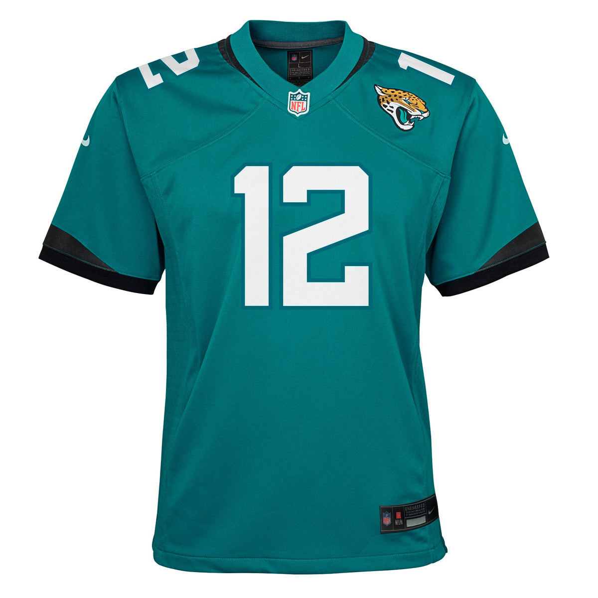 Youth Jacksonville Jaguars Travis Hunter Nike Home Teal Game Jersey