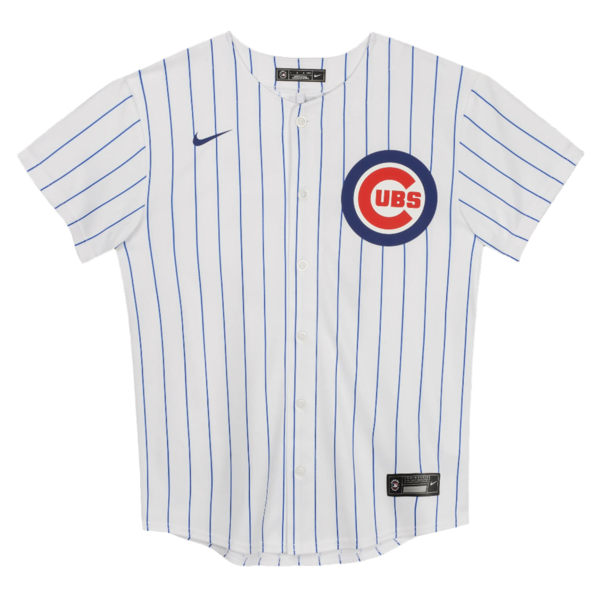 Chicago Cubs Child Nike White Home Replica Jersey