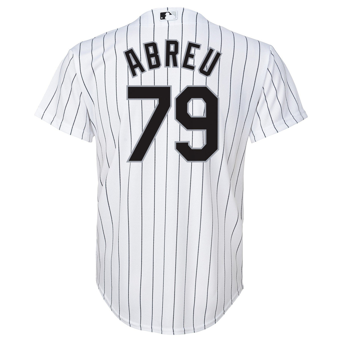 Child Jose Abreu Chicago White Sox Nike Home White Replica Kids Jersey