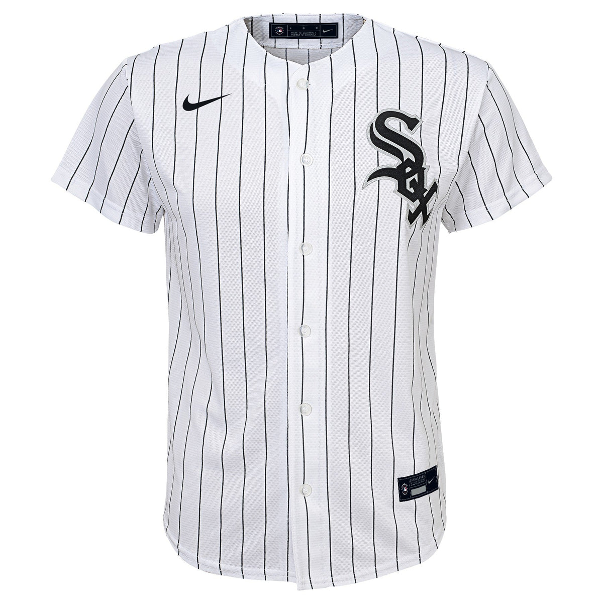 Child Jose Abreu Chicago White Sox Nike Home White Replica Kids Jersey