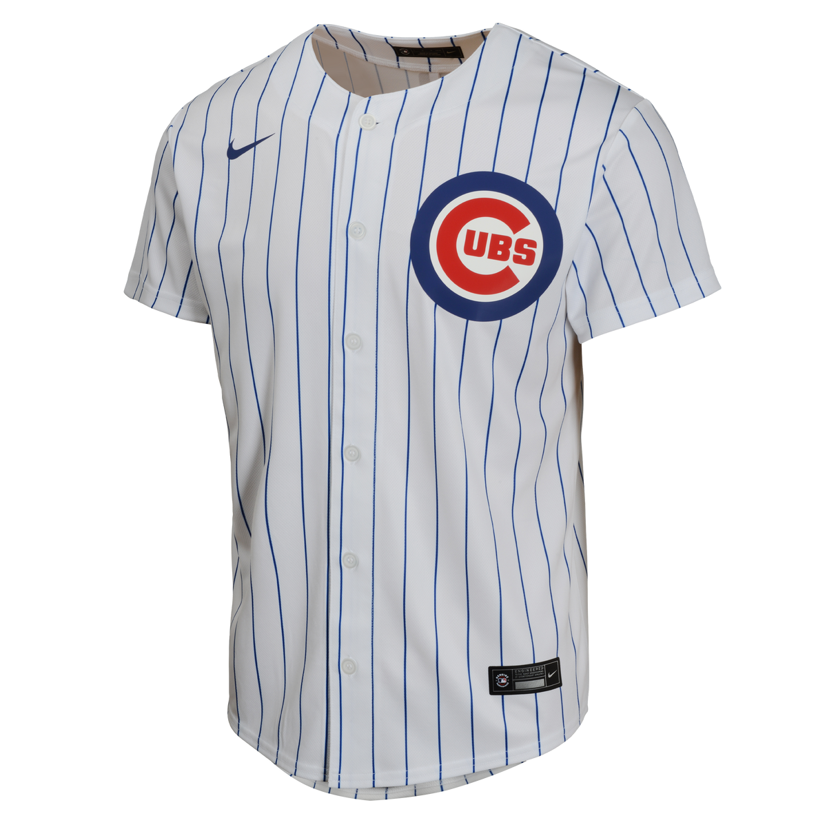 NIKE Youth Kyle Tucker Chicago Cubs White Home Replica Game Jersey