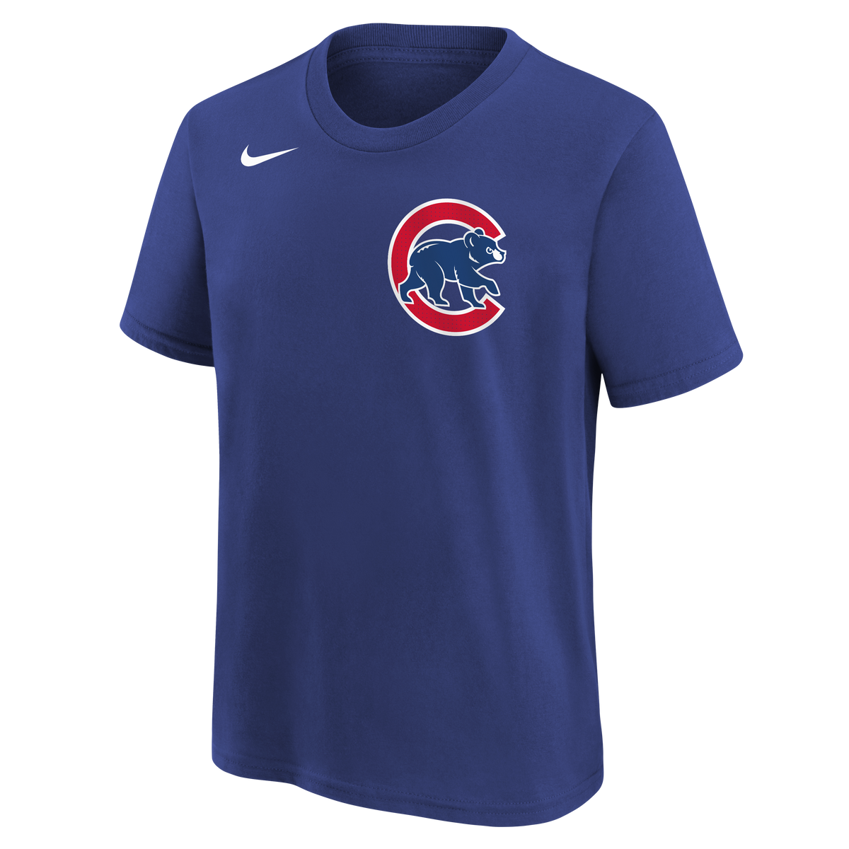 Toddler Chicago Pete Crow-Armstrong Royal Blue Nike Name And Number Tee-2025