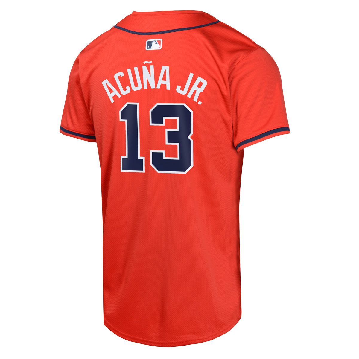 Youth Ronald Acuna Jr. Atlanta Braves NIKE Red Alternate Limited Replica Jersey