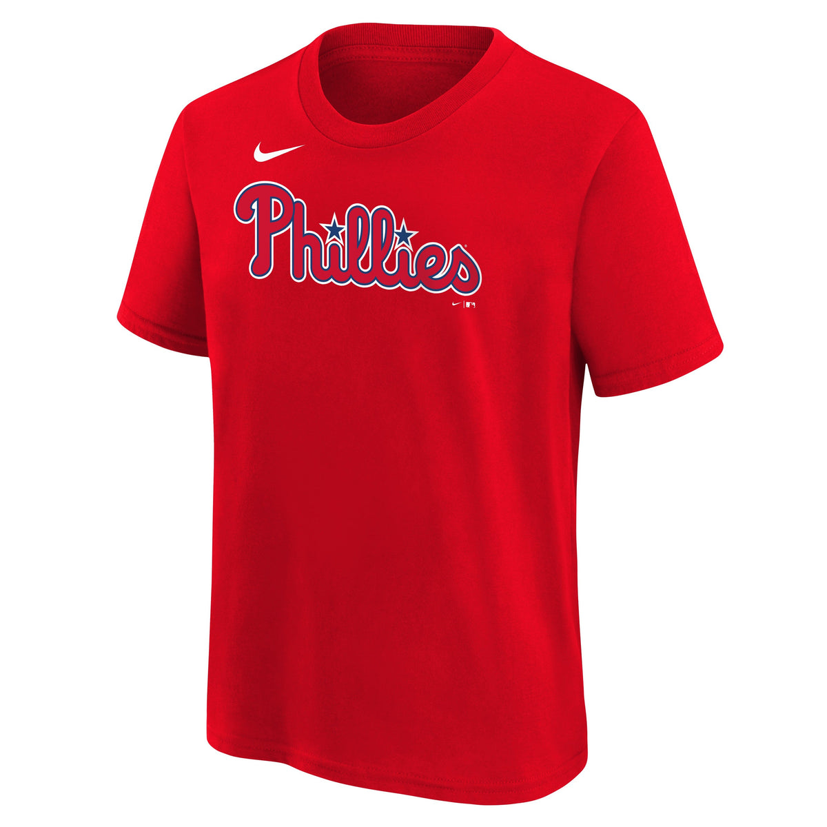 Youth Philadelphia Phillies Trea Turner Nike Red Player Name & Number T-Shirt