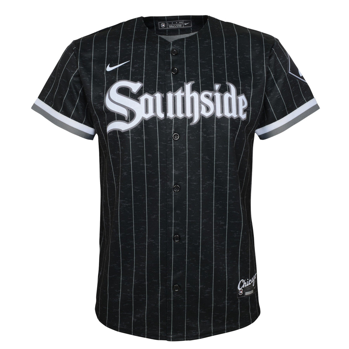 Toddler Tim Anderson Chicago White Sox Nike Black City Connect Replica Jersey