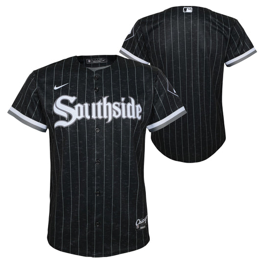 Youth Chicago White Sox Nike Black City Connect Replica Jersey