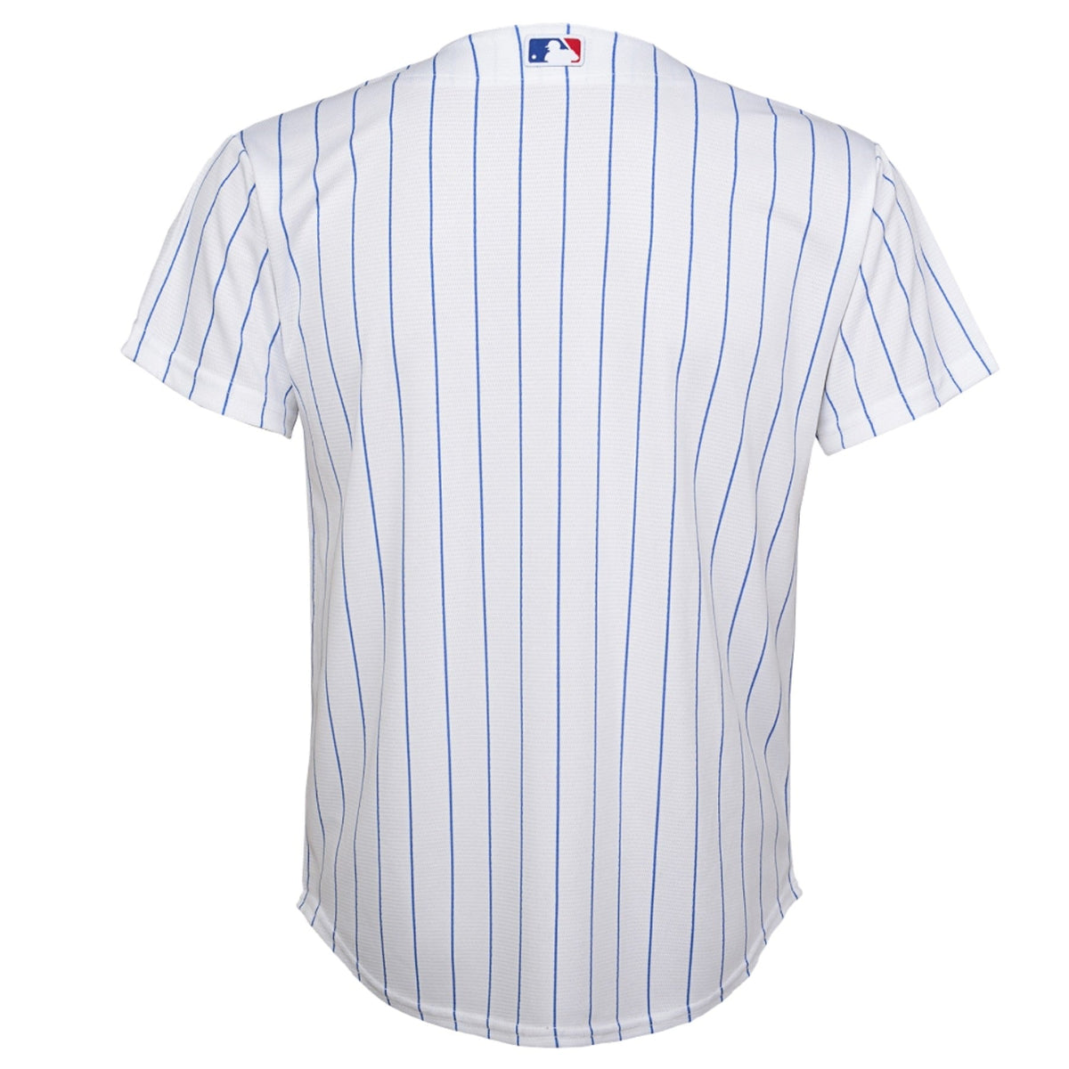 Youth Chicago Cubs White Home New Baseline Blank Nike Replica Jersey