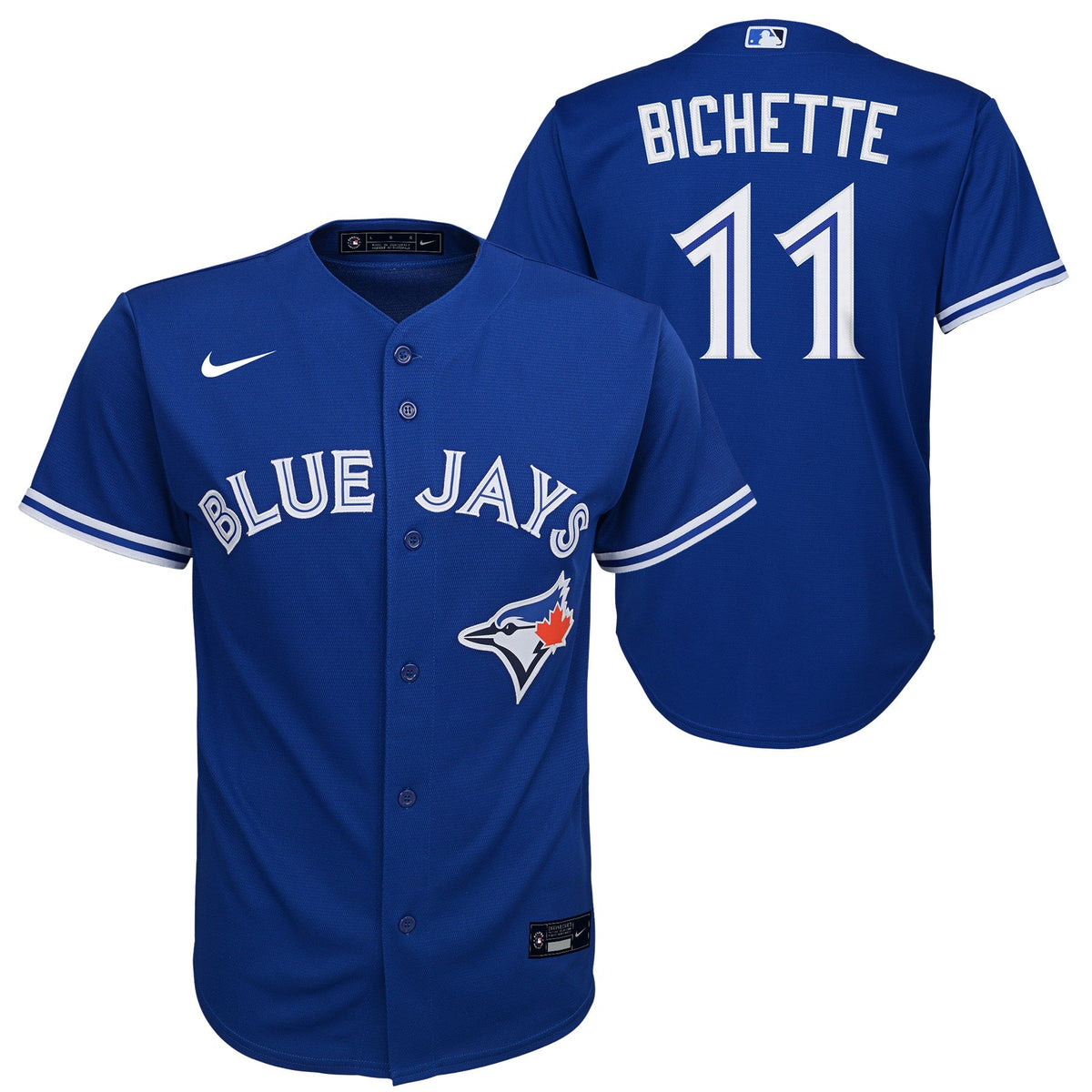 Bo Bichette Toronto Blue Jays Nike Youth Home Replica Player Jersey - Royal