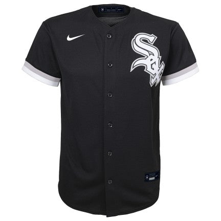 Youth Chicago White Sox Nike Black Alternate Replica Team Jersey