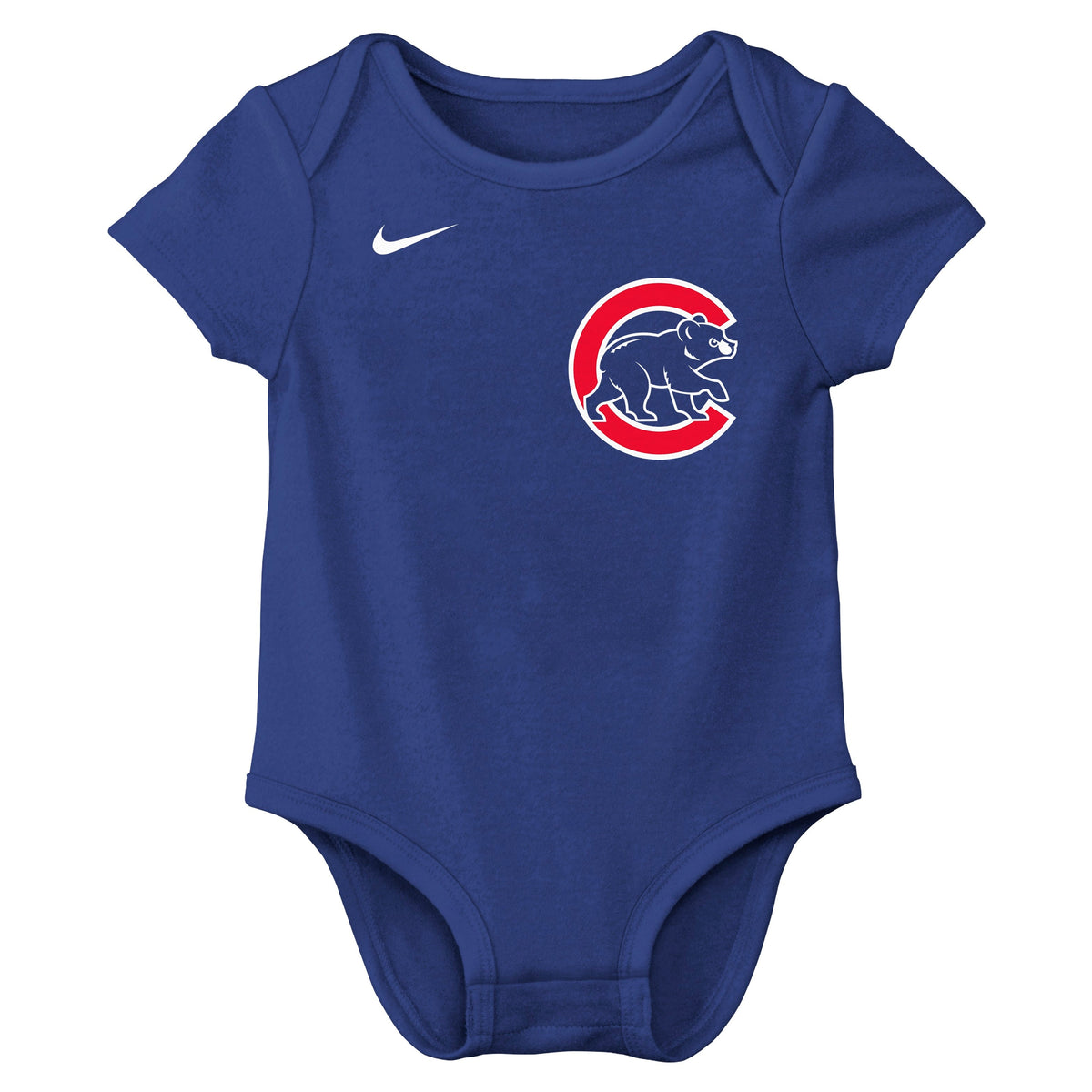 Infant Pete Crow-Armstrong Chicago Cubs Royal Blue Name And Number Creeper