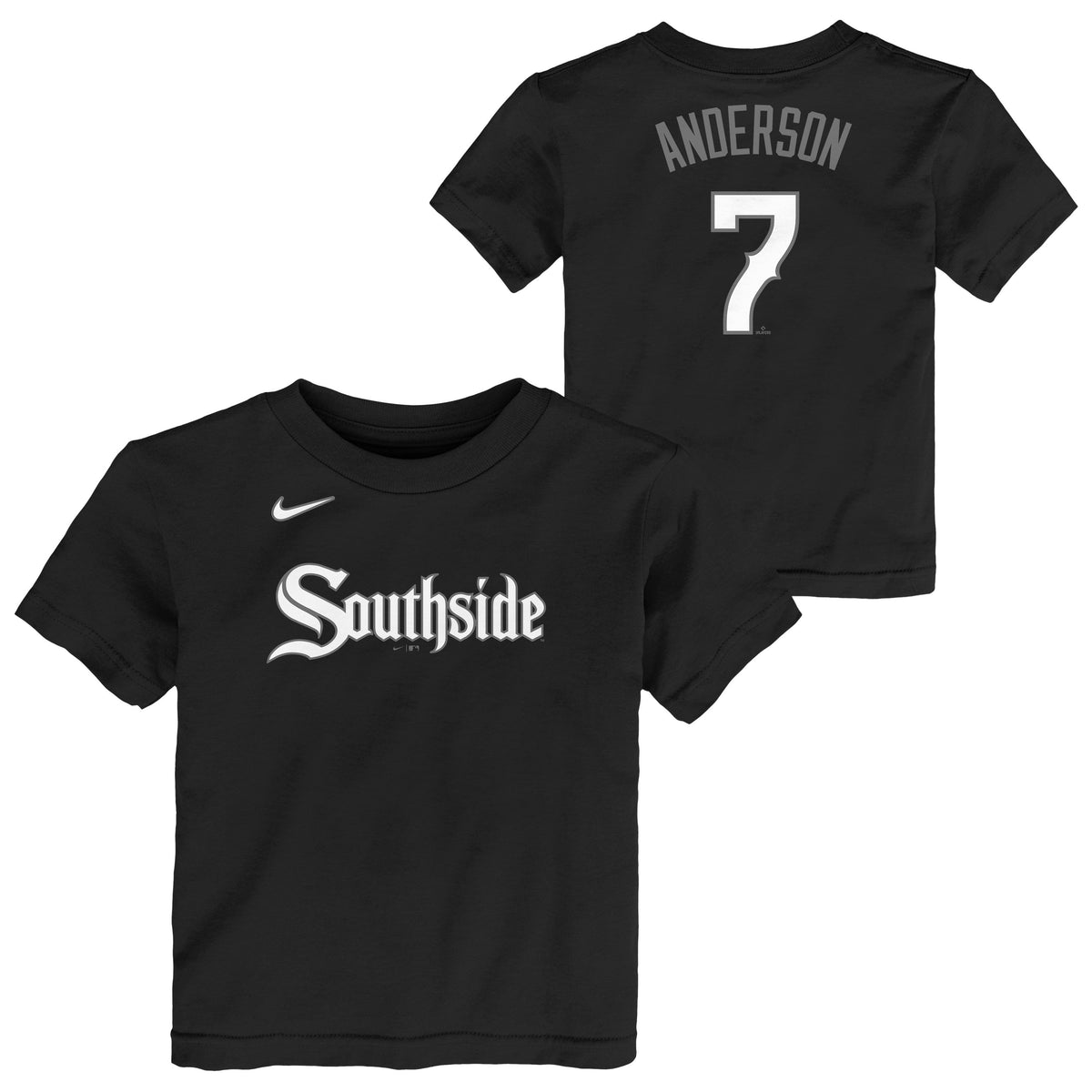 Toddler Chicago White Sox Tim Anderson Nike Black City Connect T-Shirt