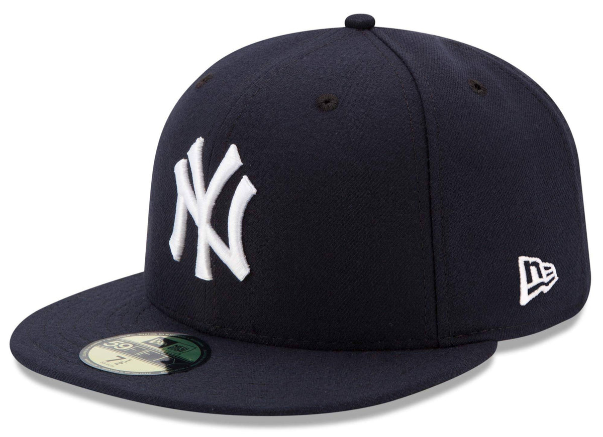 Men's New York Yankees New Era Navy Game Authentic Collection On-Field 59FIFTY Fitted Hat