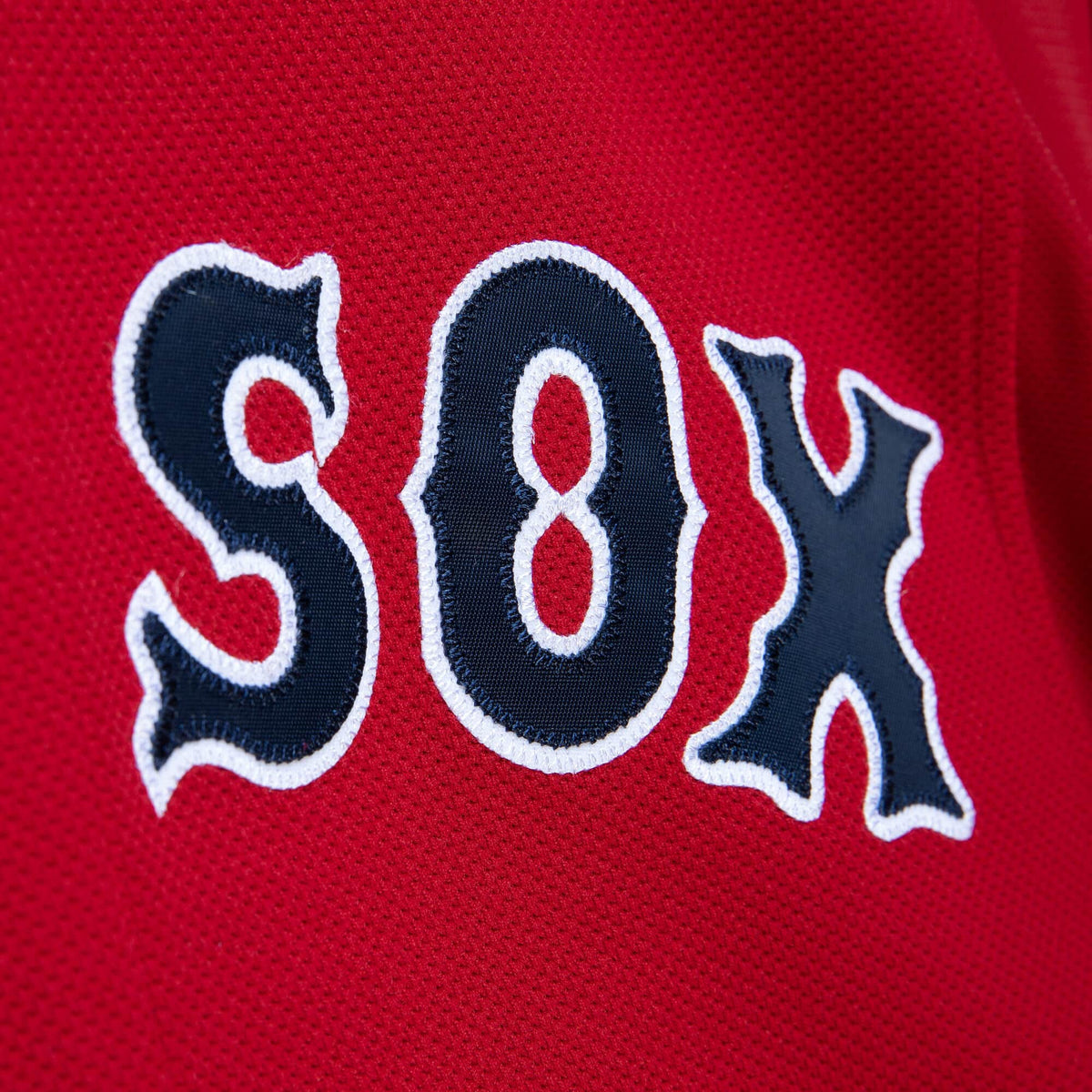 Men's David Ortiz Boston Red Sox 2004 Authentic Batting Practice Jersey By Mitchell And Ness