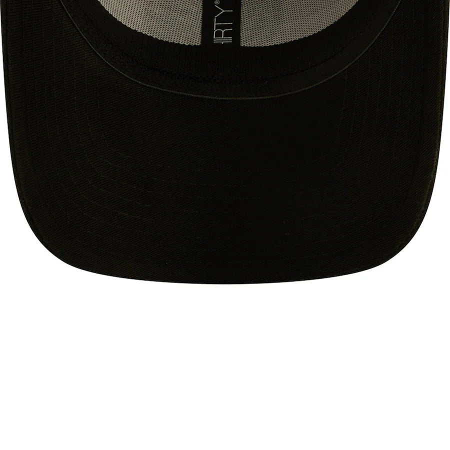 Men's Chicago Bears New Era Crucial Catch 2022 NFL Sideline Mascot Logo Ink 39THIRTY Flex Hat
