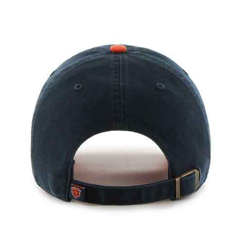 Chicago Bears 2 Tone Clean Up Primary Logo Adjustable Hat By 47 Brand