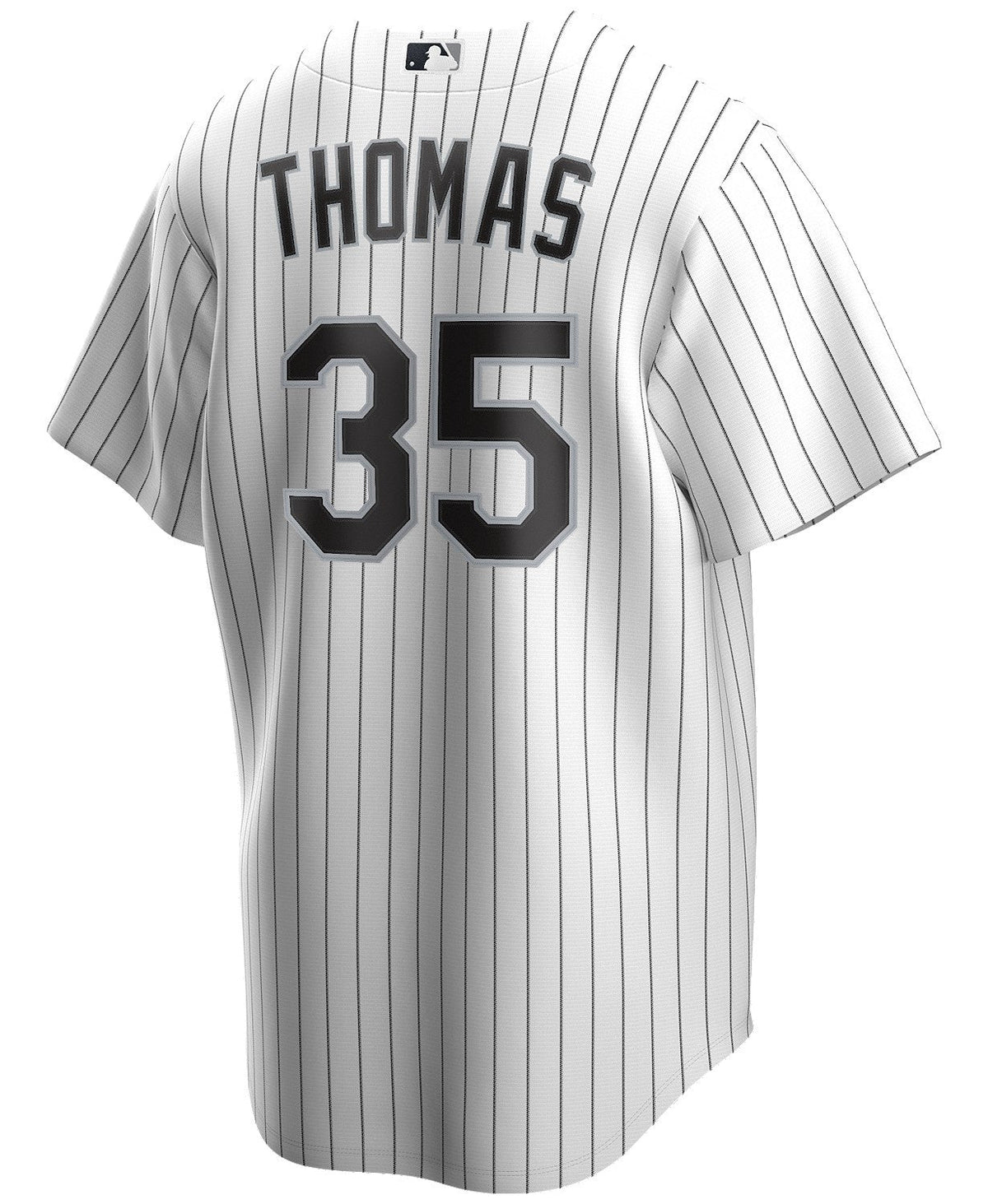 NIKE Men's Frank Thomas Chicago White Sox White Home Premium Twill Replica Jersey